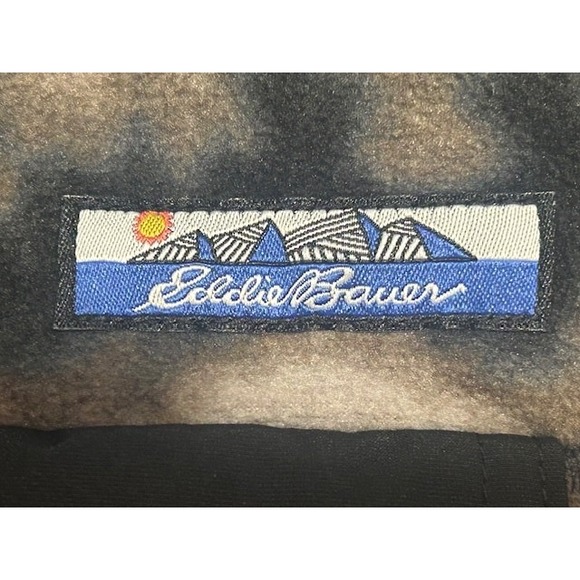 Eddie Bauer Men's Chutes Long-Sleeve Snap Mock Neck Fleece‎ Pullover NWT - 2XL - Picture 10 of 16